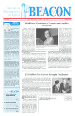 The beacon, Vol. 4, no. 4 (Winter 2006)