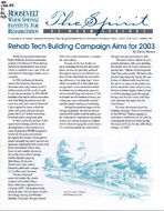 The spirit of Warm Springs, Vol. 15, no. 5 (Summer 2001)