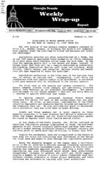Weekly wrap-up 1994 January 14