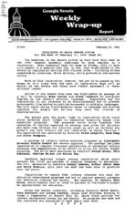 Weekly wrap-up 1994 February 25