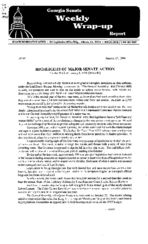 Weekly wrap-up 1996 January 8