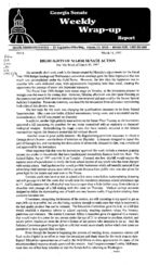 Weekly wrap-up 1997 March 14