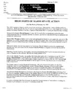 Weekly wrap-up 1999 February 5