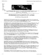 Weekly wrap-up 1999 February 12