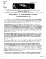 Weekly wrap-up 1999 February 22