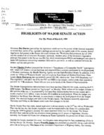 Weekly wrap-up 1999 March 12