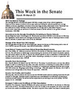 This week in the Senate, 2012 Mar. 19-23