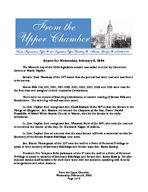 From the upper chamber 2006 February 8