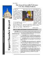 Upper chamber report 2009 February 18
