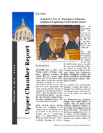 Upper chamber report 2010 February 3