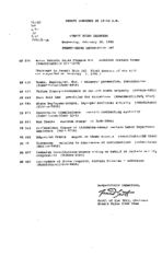 Senate rules calendar 1996 February 14