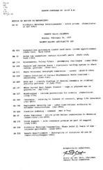 Senate rules calendar 1997 February 24