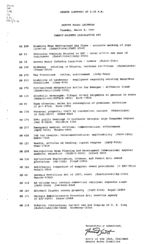 Senate rules calendar 1997 March 4