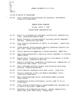 Senate rules calendar 1998 March 6