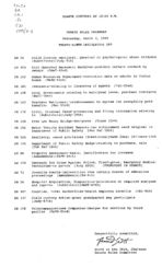 Senate rules calendar 1999 March 3