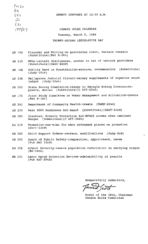 Senate rules calendar 1999 March 9