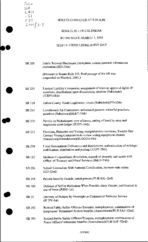 Senate rules calendar 2001 March 7