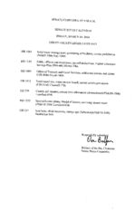 Senate rules calendar 2004 March 19