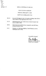 Senate rules calendar 2005 February 15