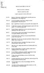 Senate rules calendar 2006 March 24