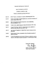 Senate rules calendar 2008 March 4