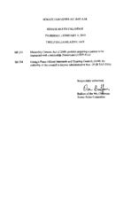 Senate rules calendar 2010 February 4