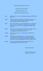 Senate rules calendar 2015 March 24