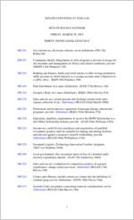 Senate rules calendar, 2019 March 29