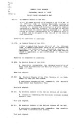 Senate first readers 1999 March 10
