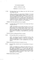 Senate first readers 2004 February 9