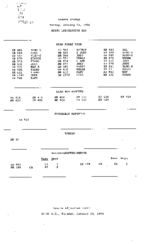 Senate status 1996 January 22