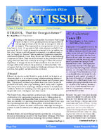 At issue, 2006 August