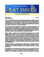 At issue, 2011 July