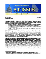 At issue, 2012 June