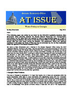 At issue, 2013 May