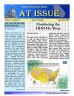 At issue, Vol. 4, Issue 2 (Sept. 2009)