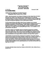 Press release [Nov. 21, 2002]
