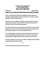 Press release [Aug. 8, 2002A]