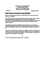 Press release [Jan. 16, 2003A]