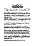 Press release [Oct. 17, 2003A]