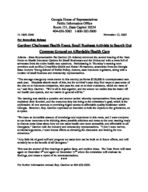 Press release [Nov. 13, 2003B]