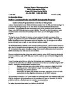 Press release [Nov. 13, 2003C]