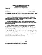 Press release [Nov. 14, 2003B]