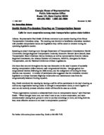 Press release [Nov. 18, 2003B]