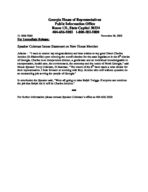 Press release [Nov. 26, 2003]