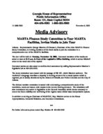 Press release [Nov. 6, 2003A]