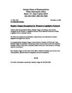 Press release [Nov. 6, 2003B]