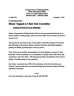 Press release [Nov. 7, 2003A]