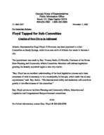 Press release [Nov. 7, 2003C]