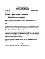 Press release [Nov. 7, 2003H]